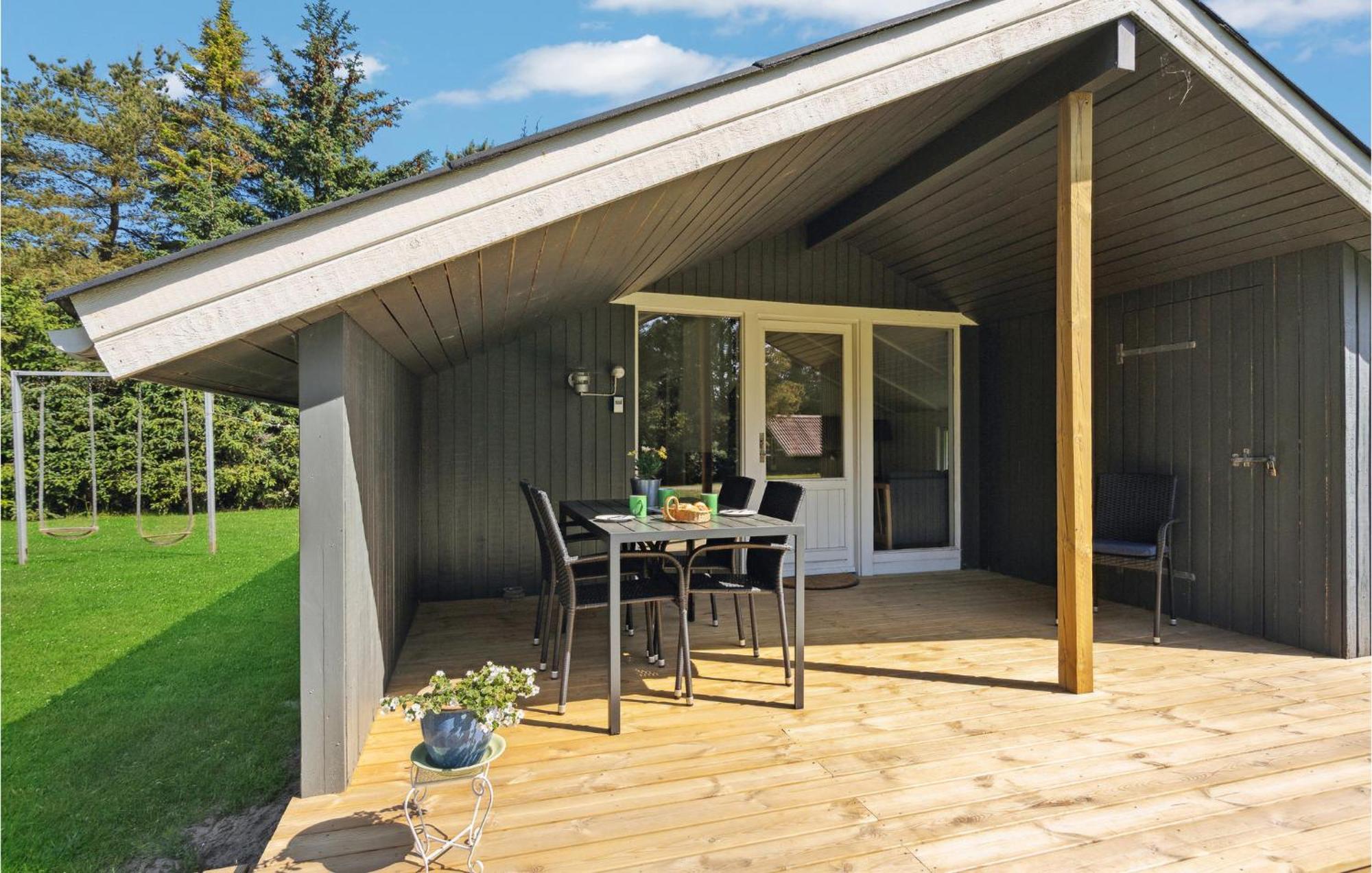 Pet Friendly Home In Fjerritslev With Kitchen Exterior photo